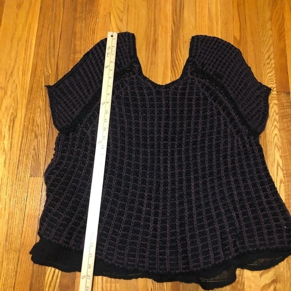 Free people scoop neck light weight sweater - Picture 1 of 4